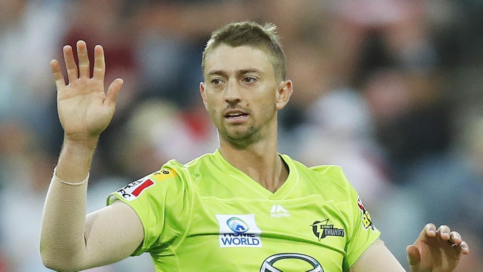 Cricketer Daniel Sams